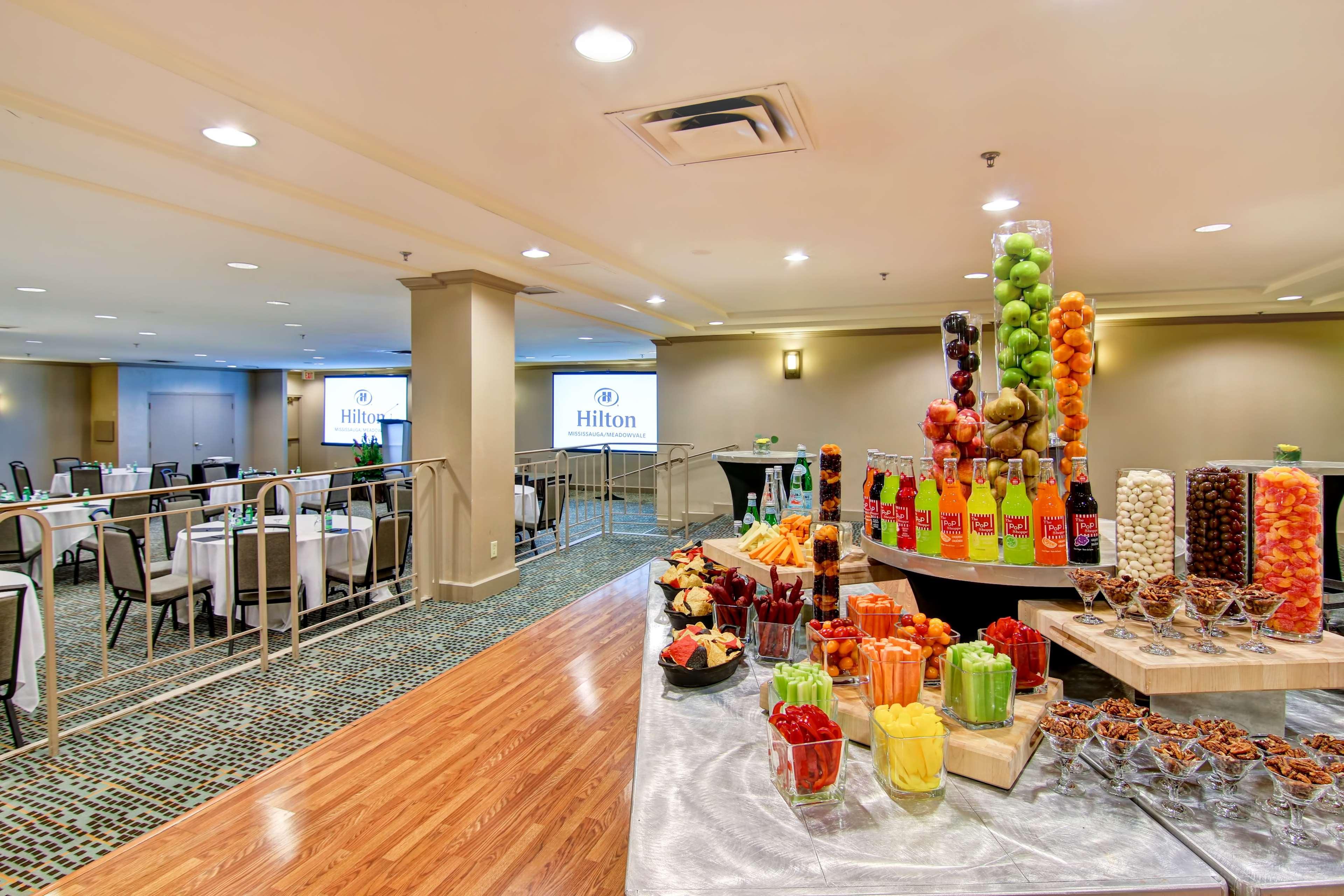 Hotel Hilton Mississauga/Meadowvale Exterior foto