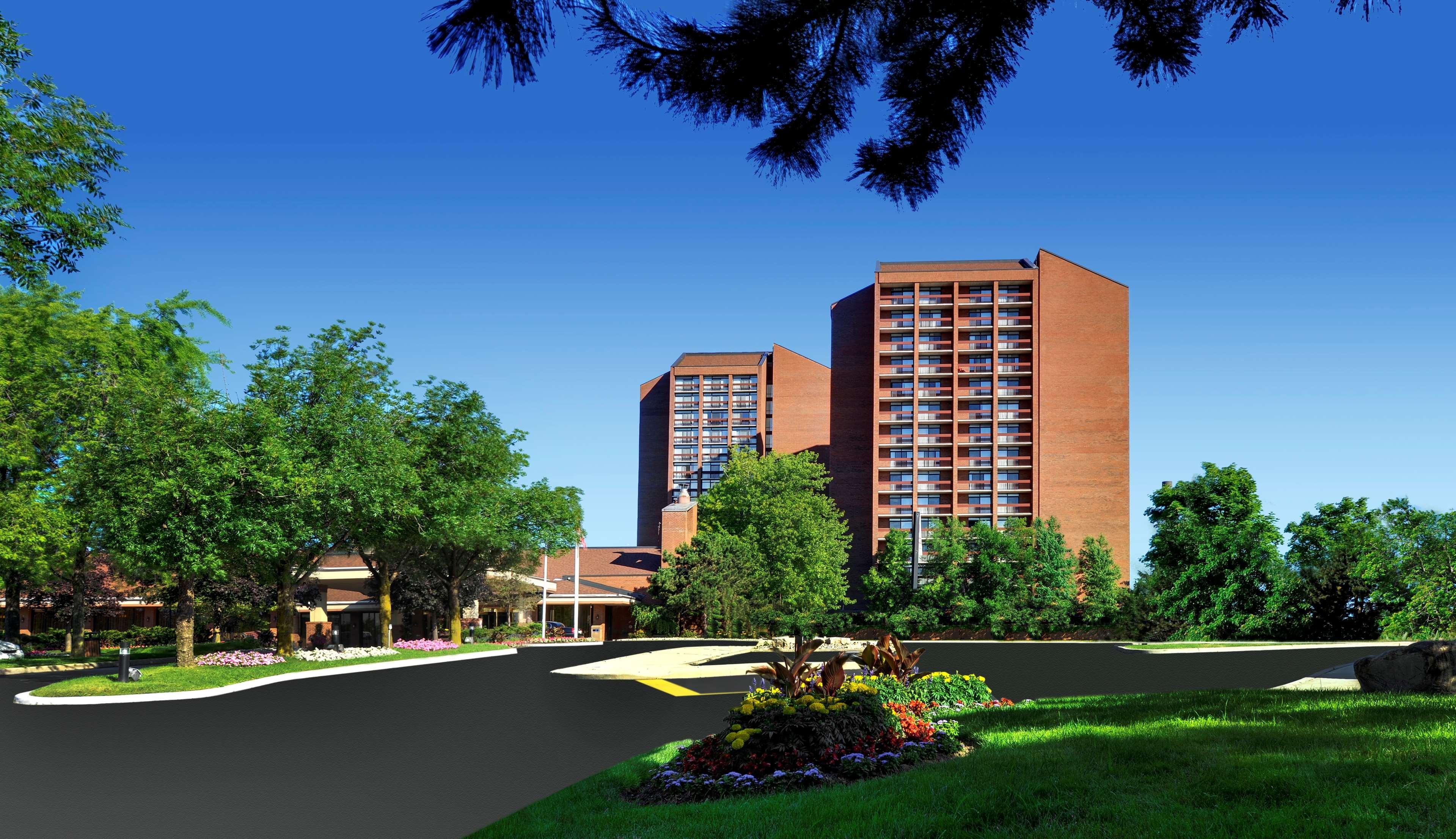 Hotel Hilton Mississauga/Meadowvale Exterior foto