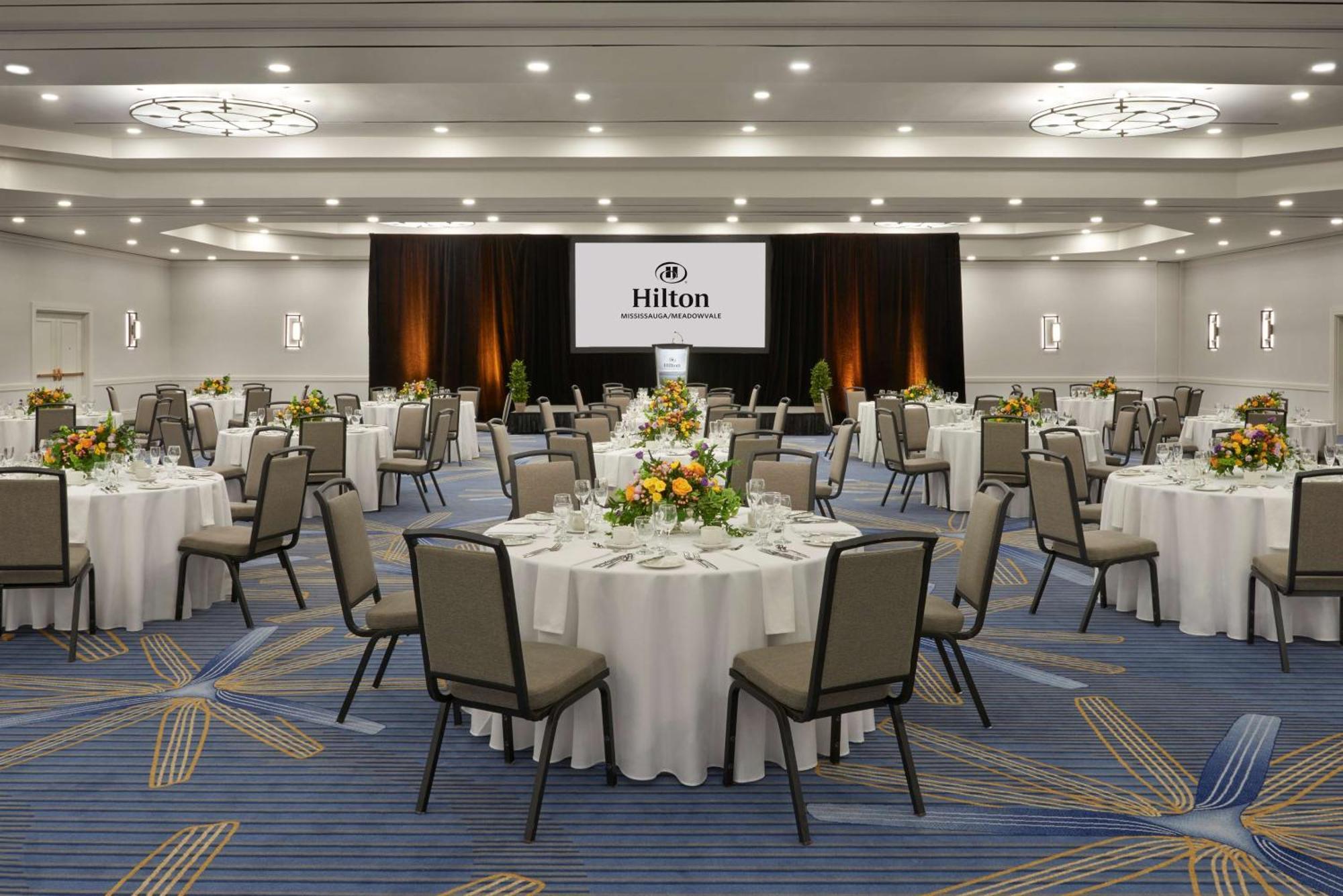 Hotel Hilton Mississauga/Meadowvale Exterior foto