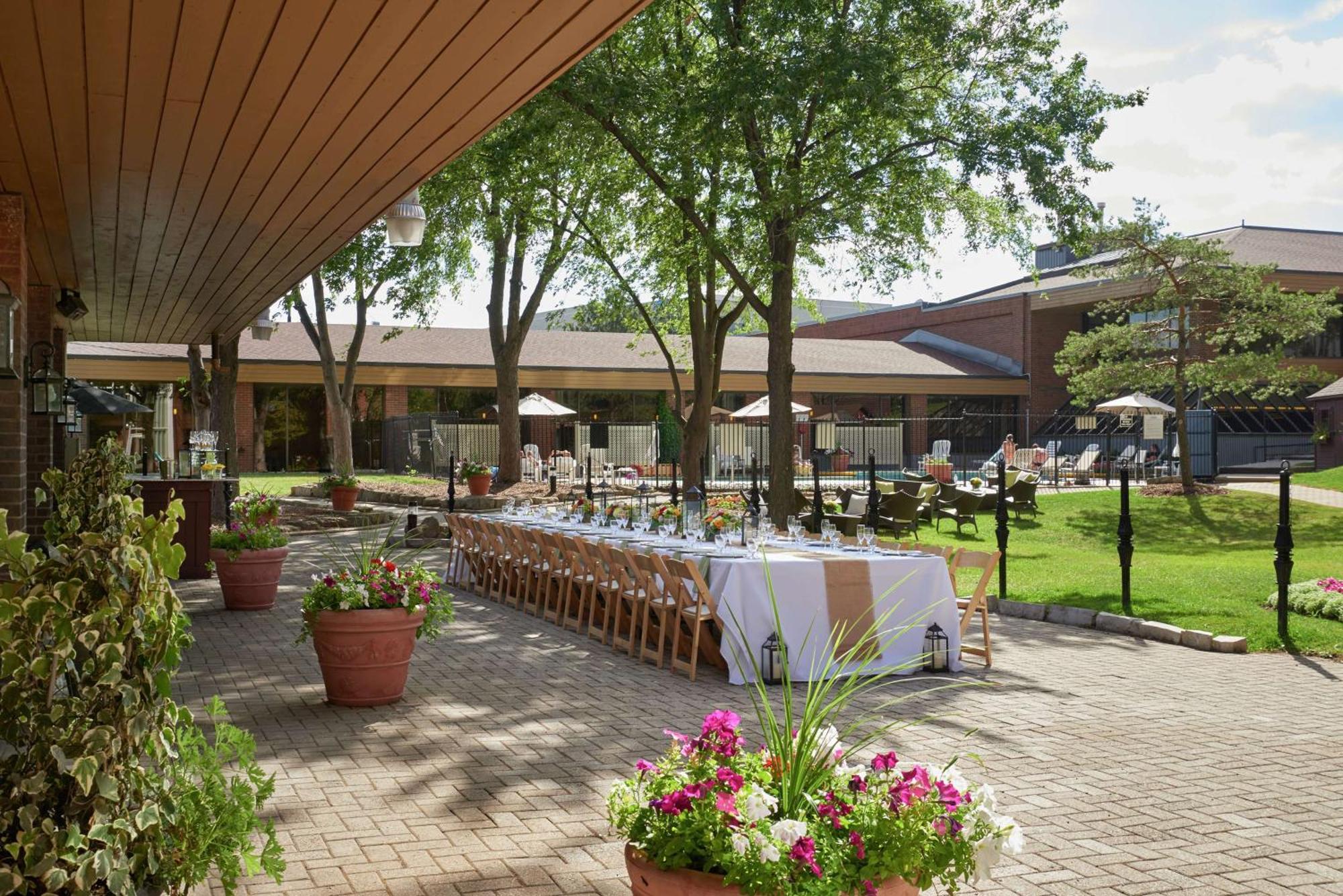 Hotel Hilton Mississauga/Meadowvale Exterior foto
