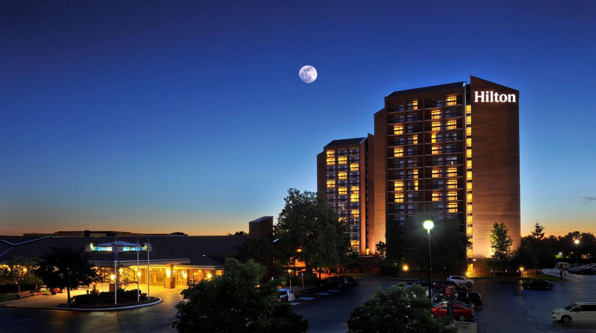 Hotel Hilton Mississauga/Meadowvale Exterior foto