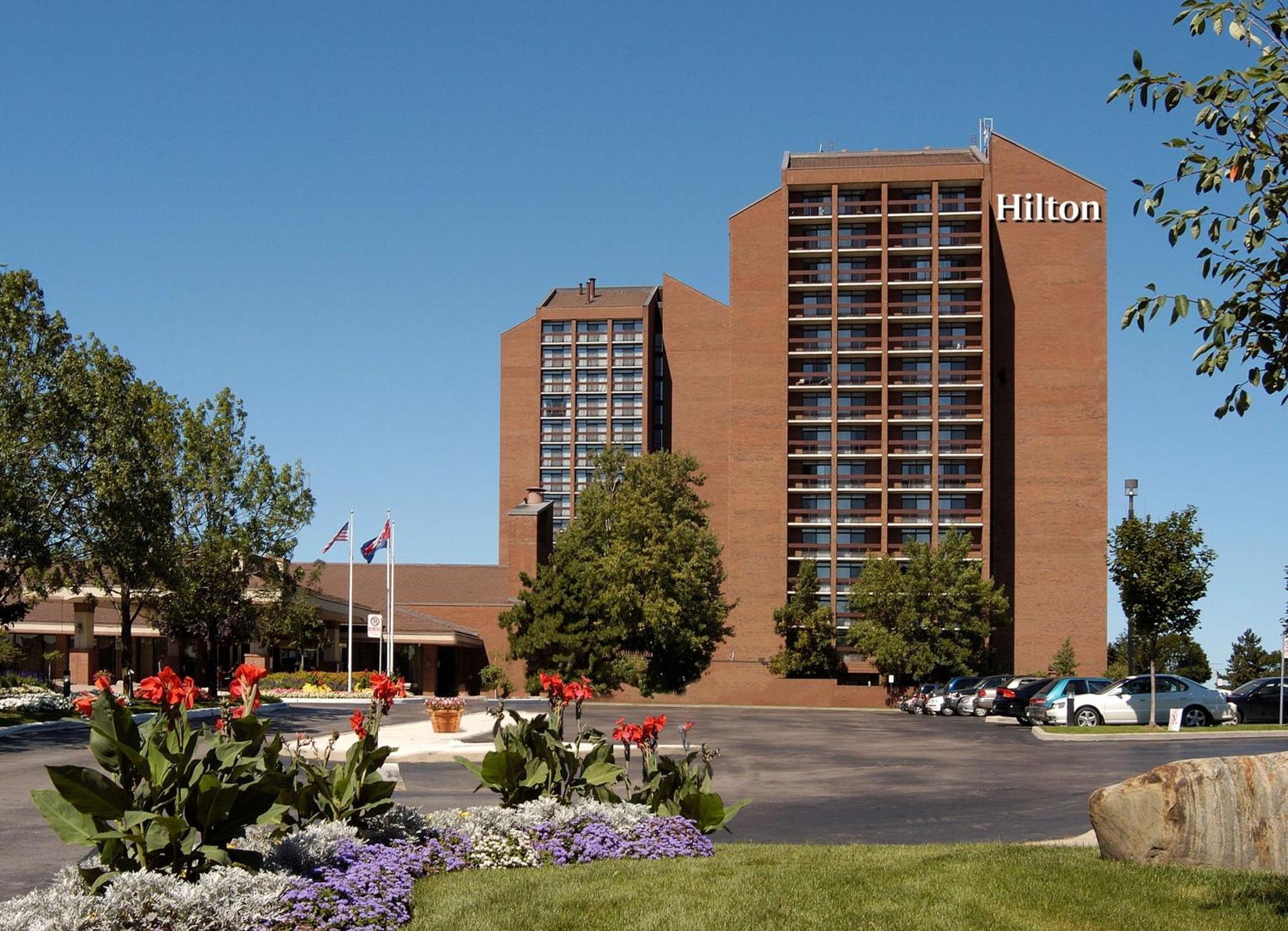 Hotel Hilton Mississauga/Meadowvale Exterior foto