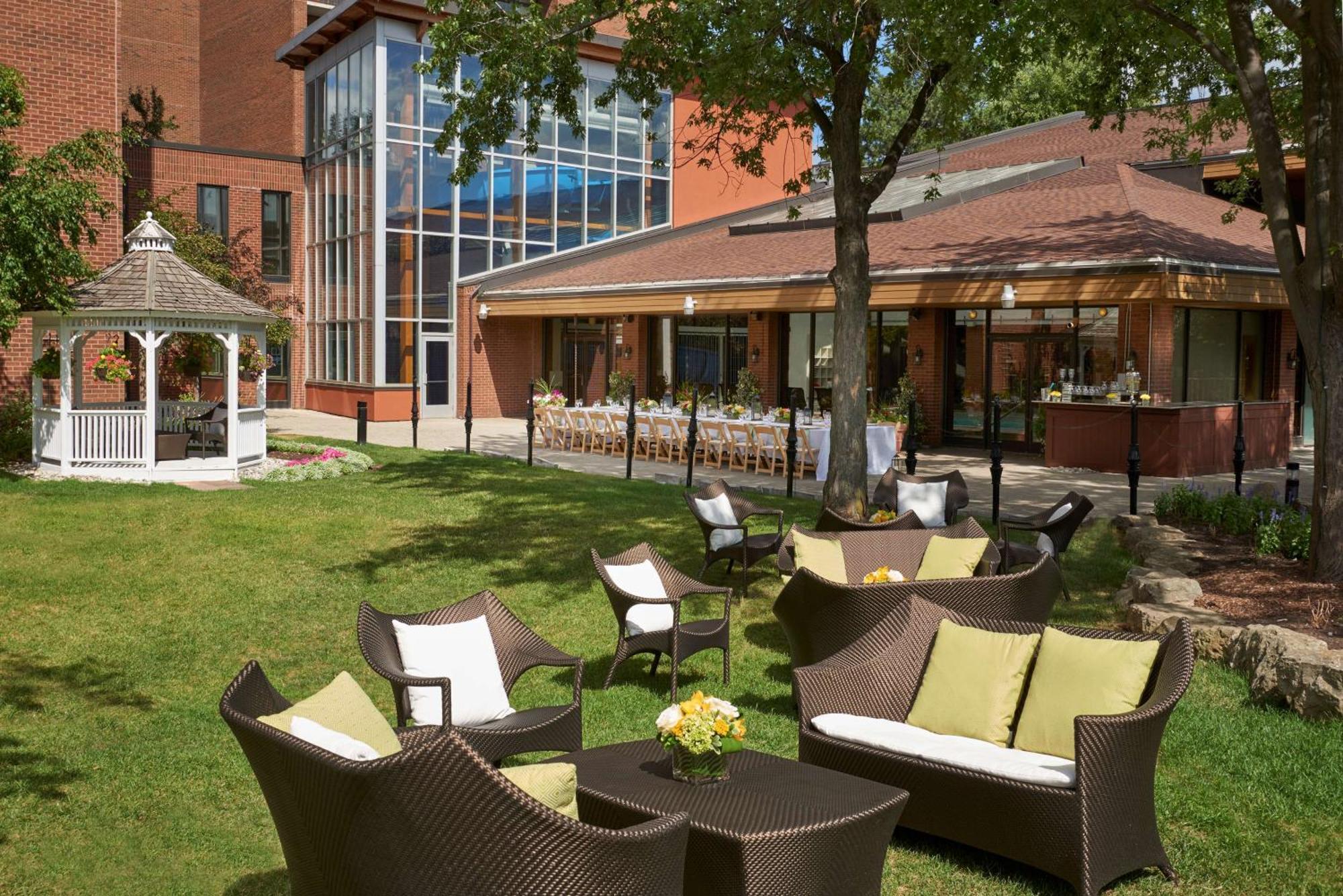 Hotel Hilton Mississauga/Meadowvale Exterior foto